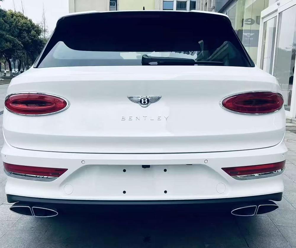 Bentley Bentayga