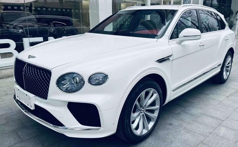 Bentley Bentayga