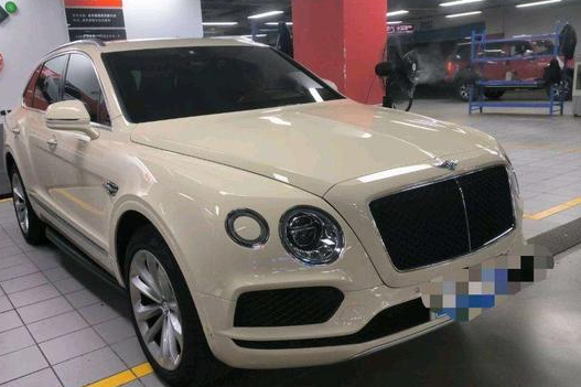 Bentley Bentayga