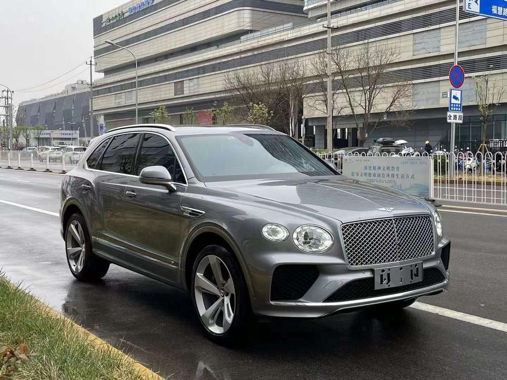 Bentley Bentayga