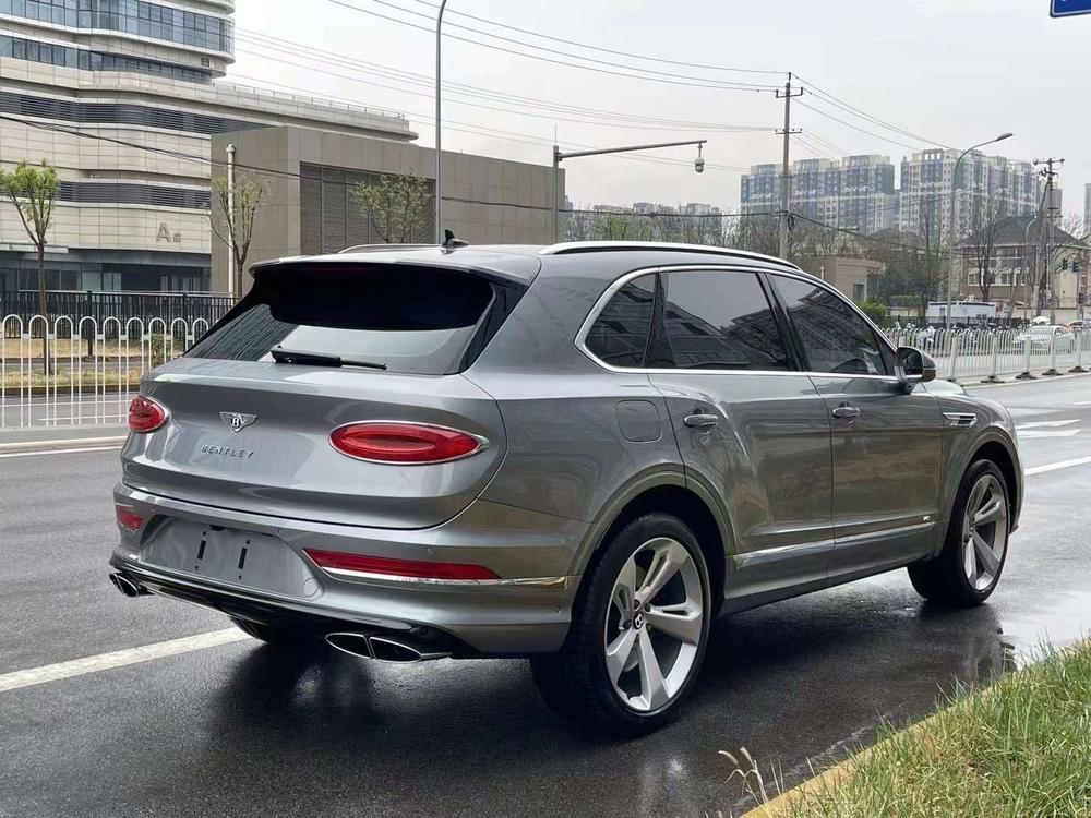 Bentley Bentayga