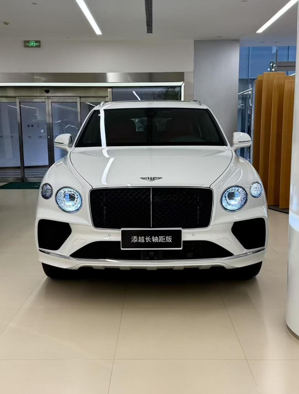 Bentley Bentayga