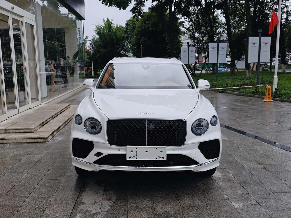 Bentley Bentayga