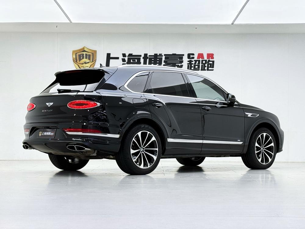 Bentley Bentayga