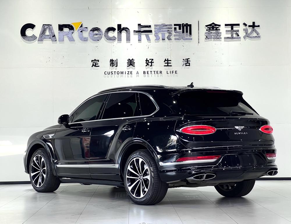 Bentley Bentayga