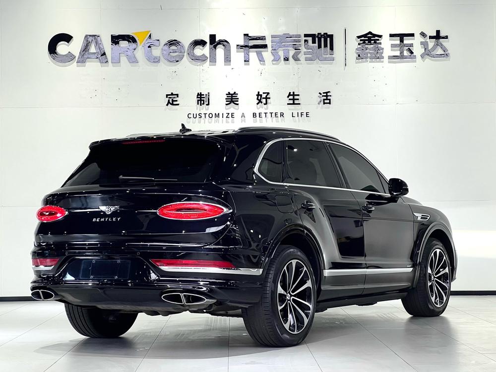 Bentley Bentayga