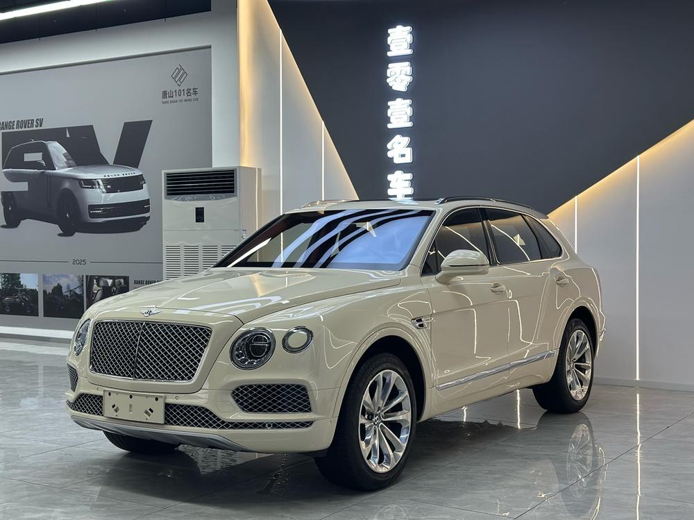 Bentley Bentayga