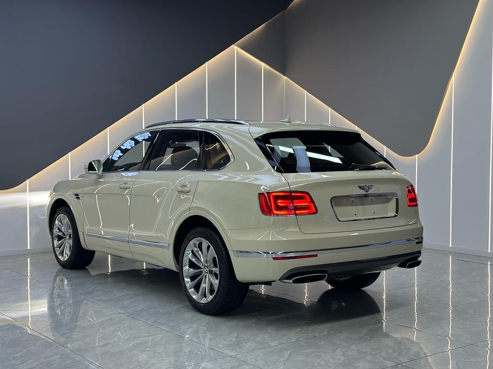 Bentley Bentayga