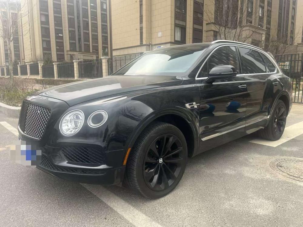Bentley Bentayga