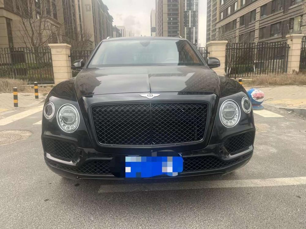 Bentley Bentayga