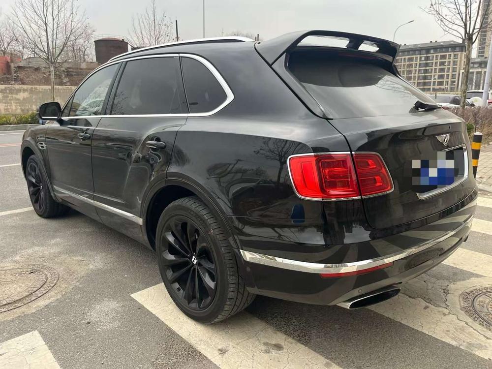 Bentley Bentayga