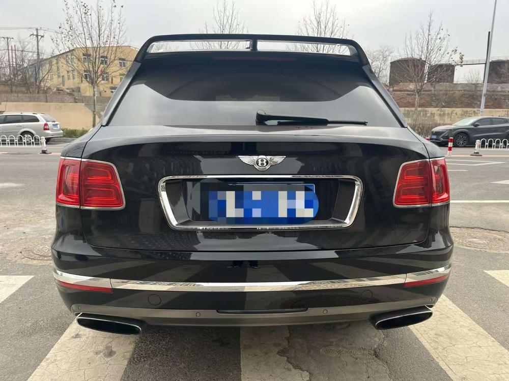 Bentley Bentayga