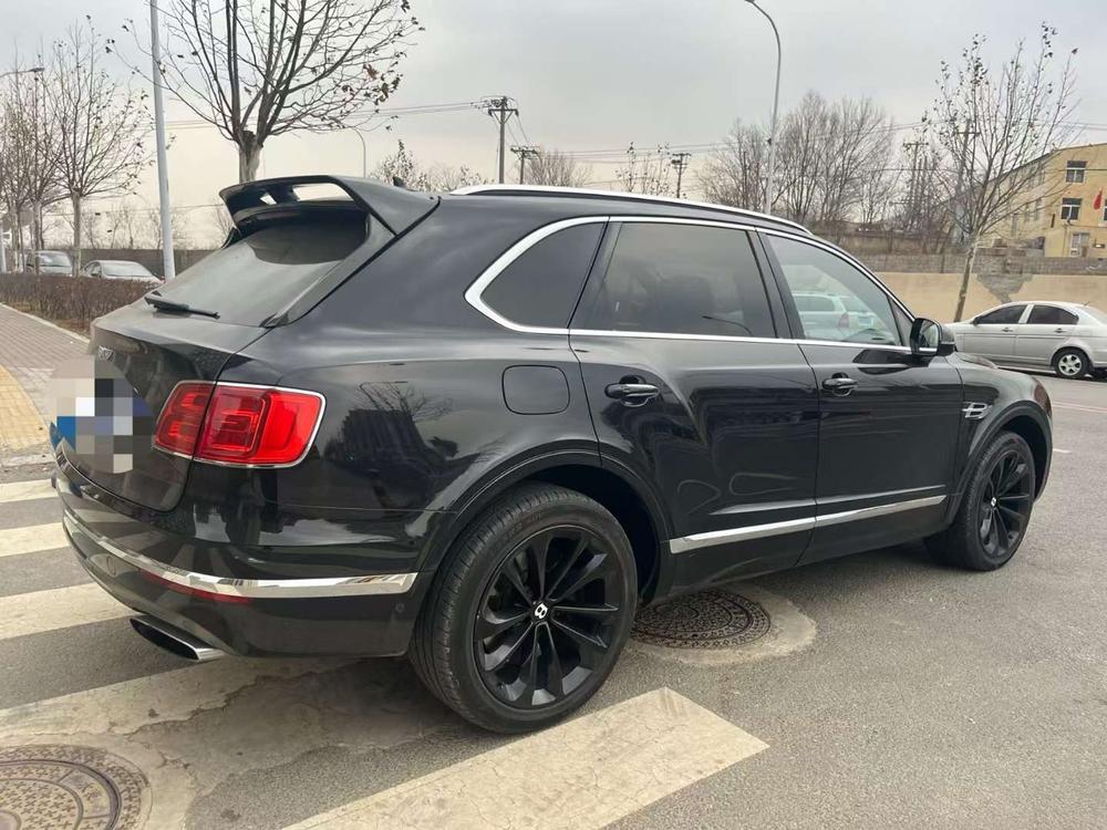 Bentley Bentayga