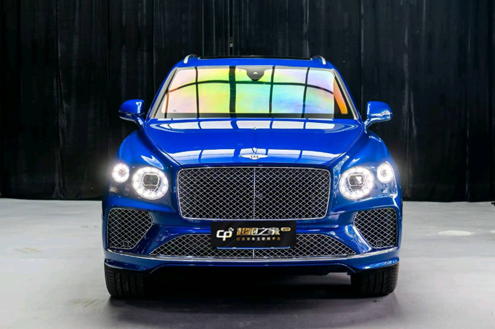 Bentley Bentayga