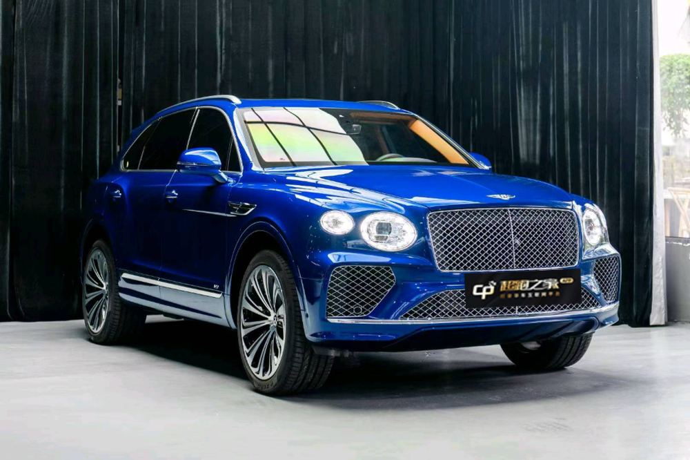 Bentley Bentayga