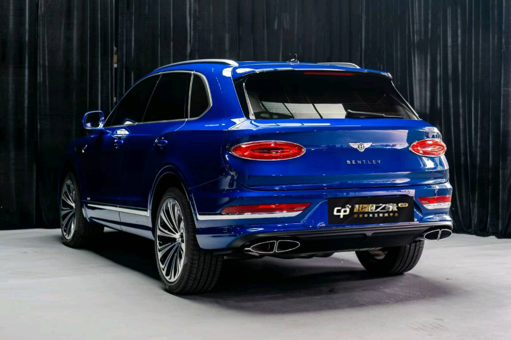 Bentley Bentayga