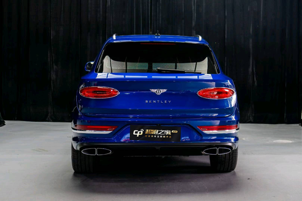 Bentley Bentayga