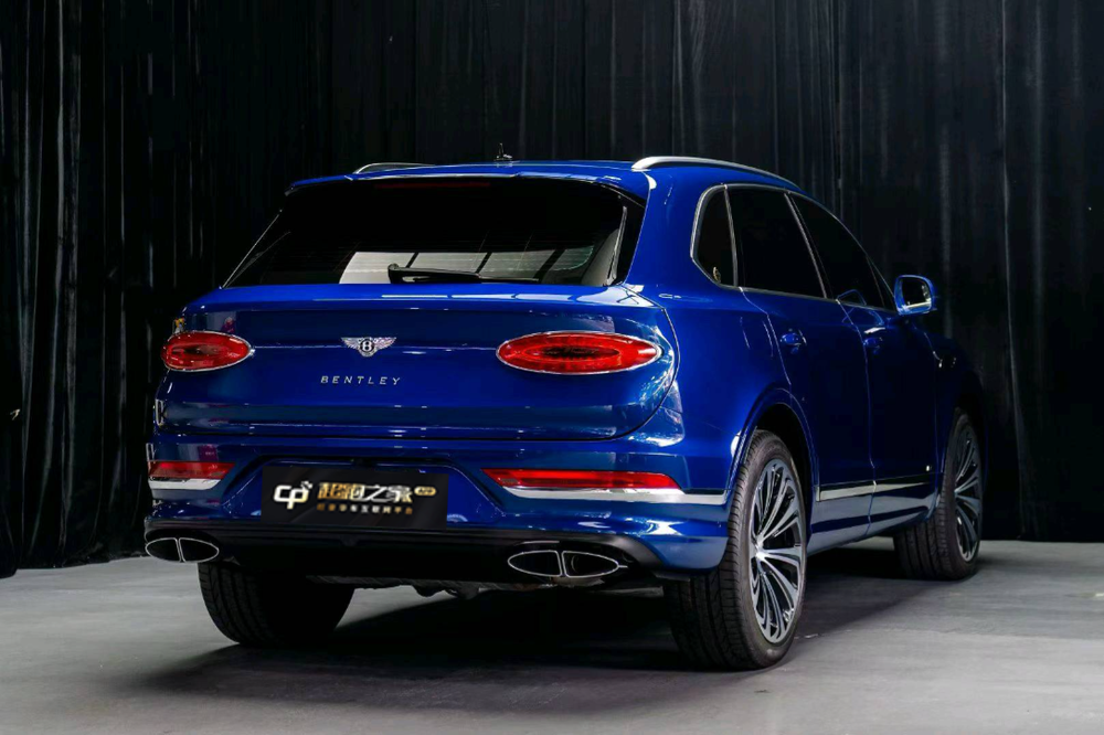 Bentley Bentayga