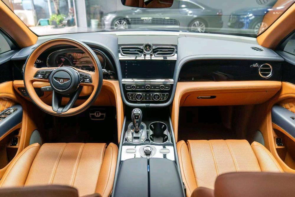 Bentley Bentayga