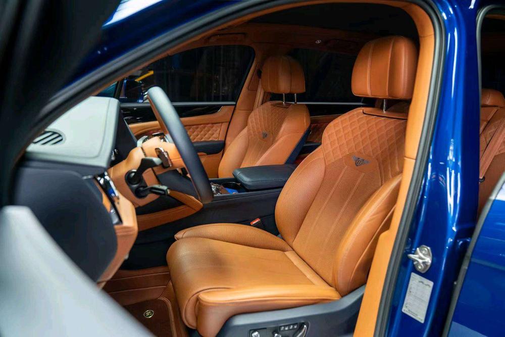 Bentley Bentayga