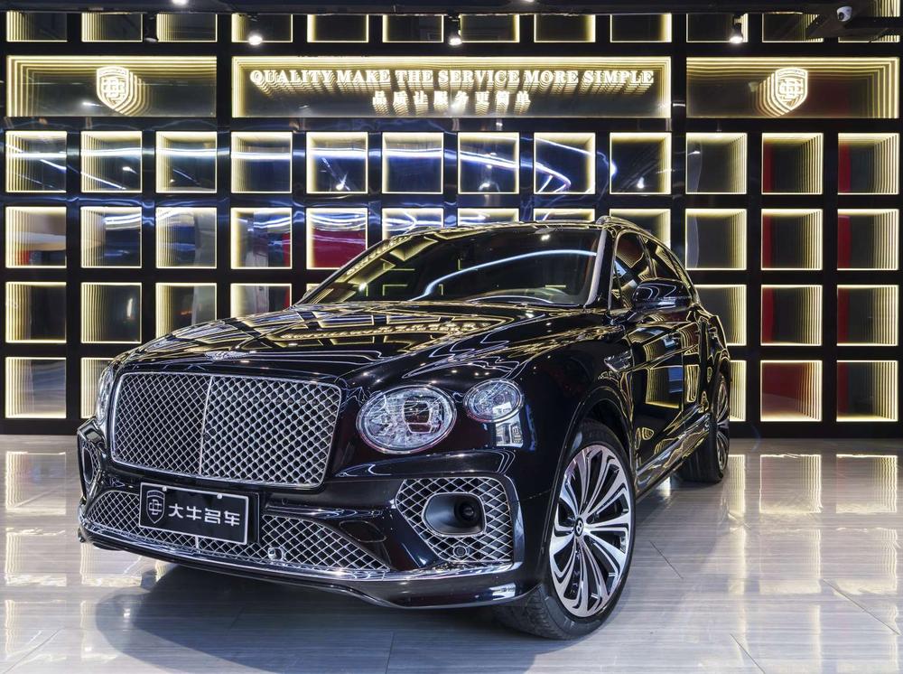 Bentley Bentayga
