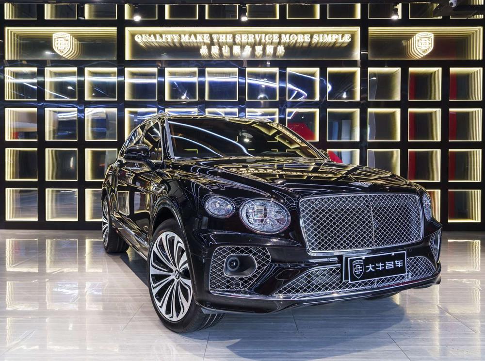 Bentley Bentayga