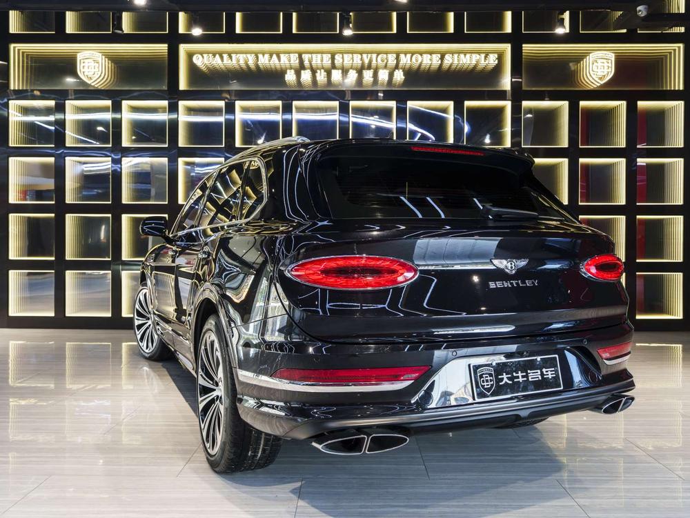 Bentley Bentayga