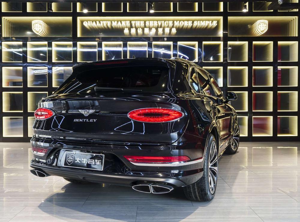 Bentley Bentayga