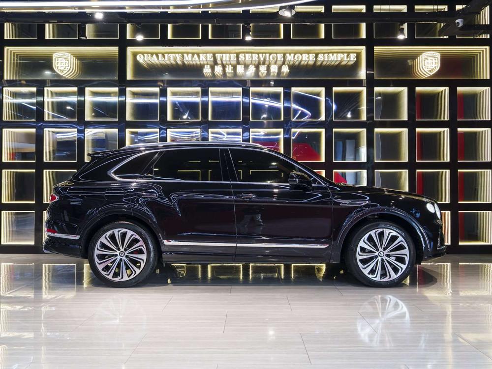Bentley Bentayga