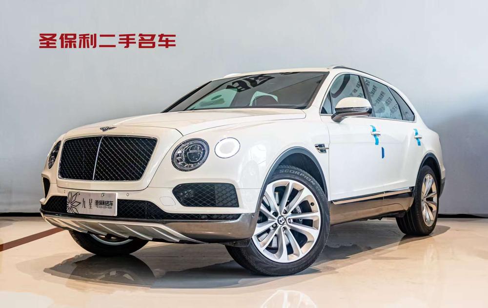 Bentley Bentayga