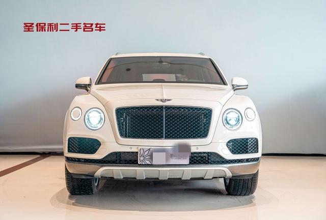 Bentley Bentayga