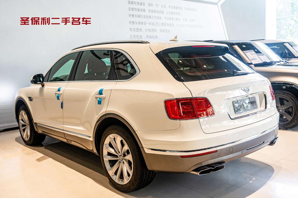 Bentley Bentayga