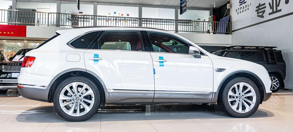 Bentley Bentayga