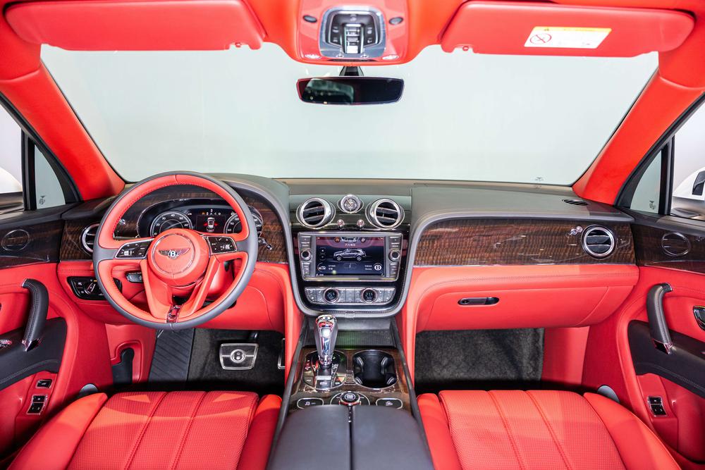 Bentley Bentayga
