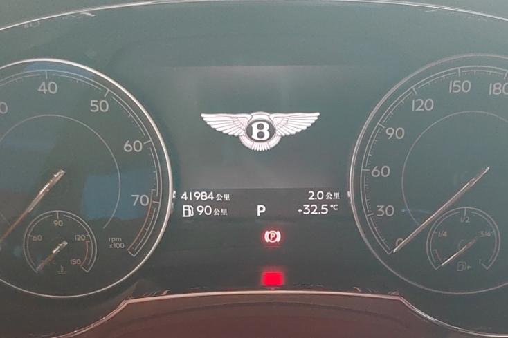 Bentley Bentayga