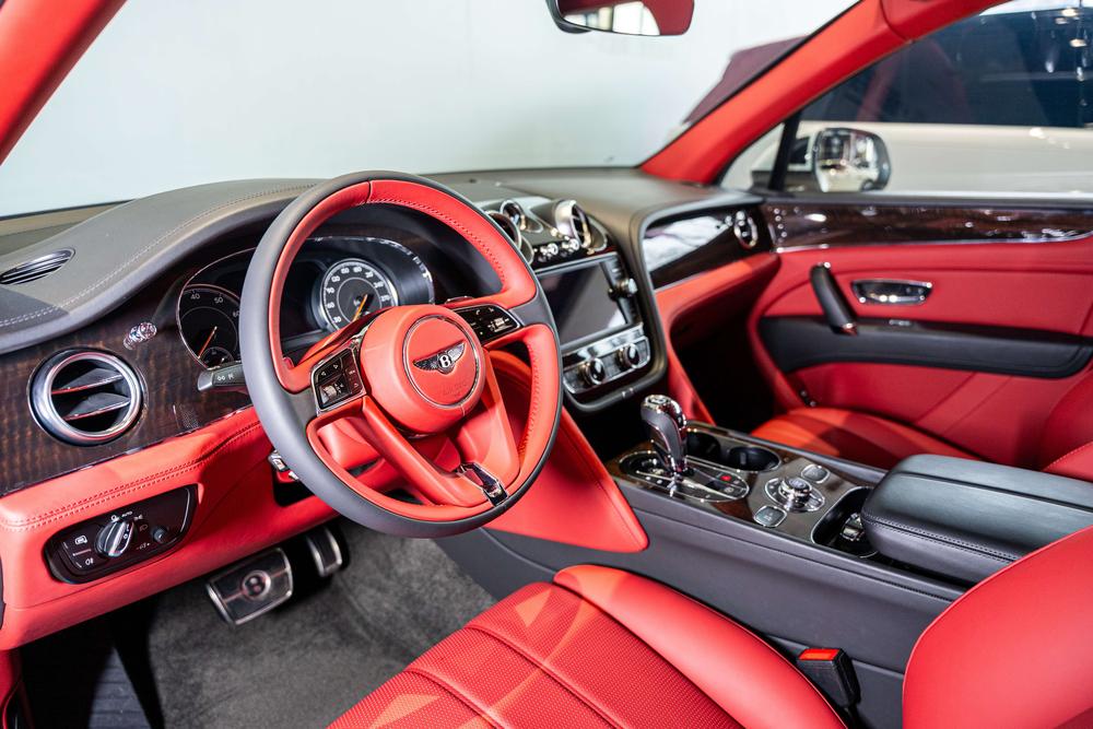 Bentley Bentayga