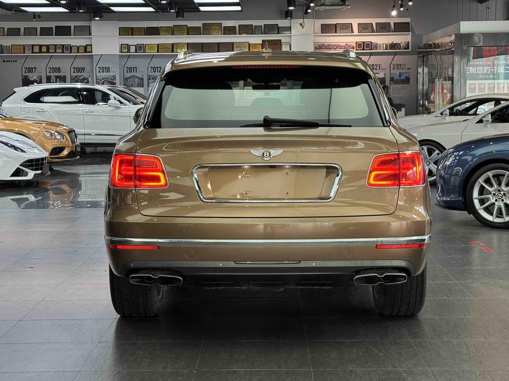 Bentley Bentayga