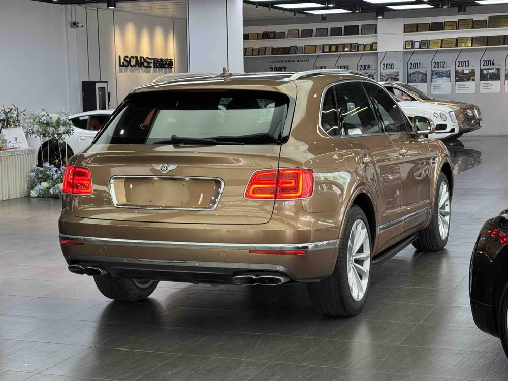 Bentley Bentayga