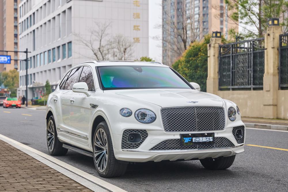 Bentley Bentayga