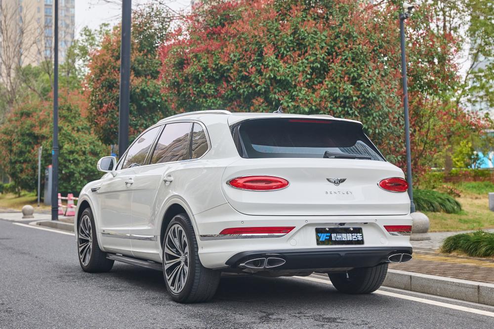 Bentley Bentayga