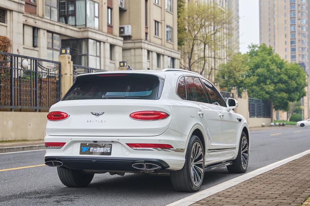 Bentley Bentayga