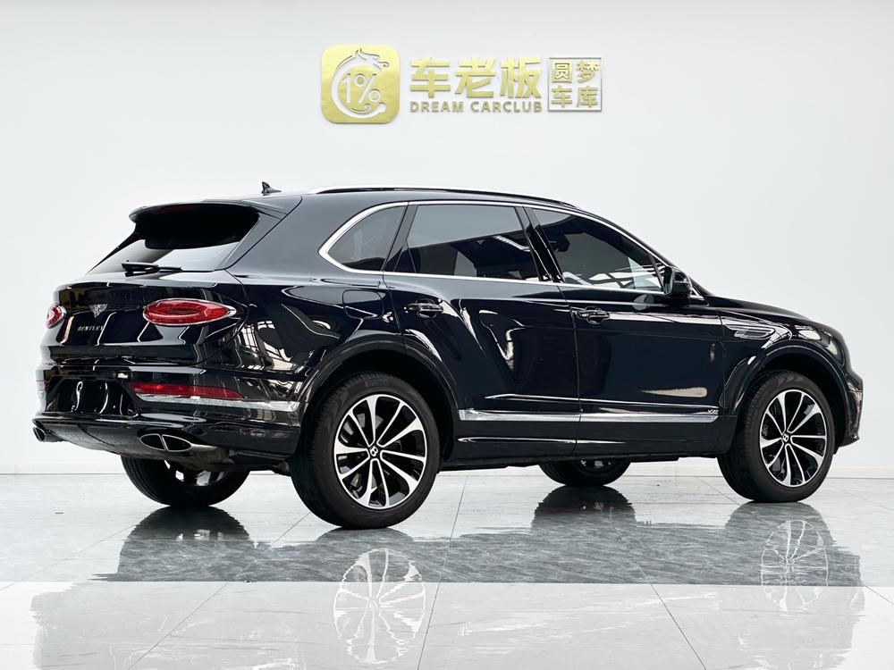 Bentley Bentayga