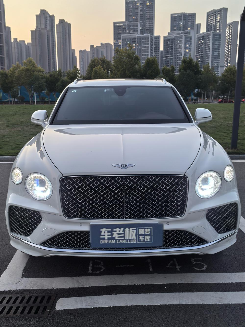 Bentley Bentayga