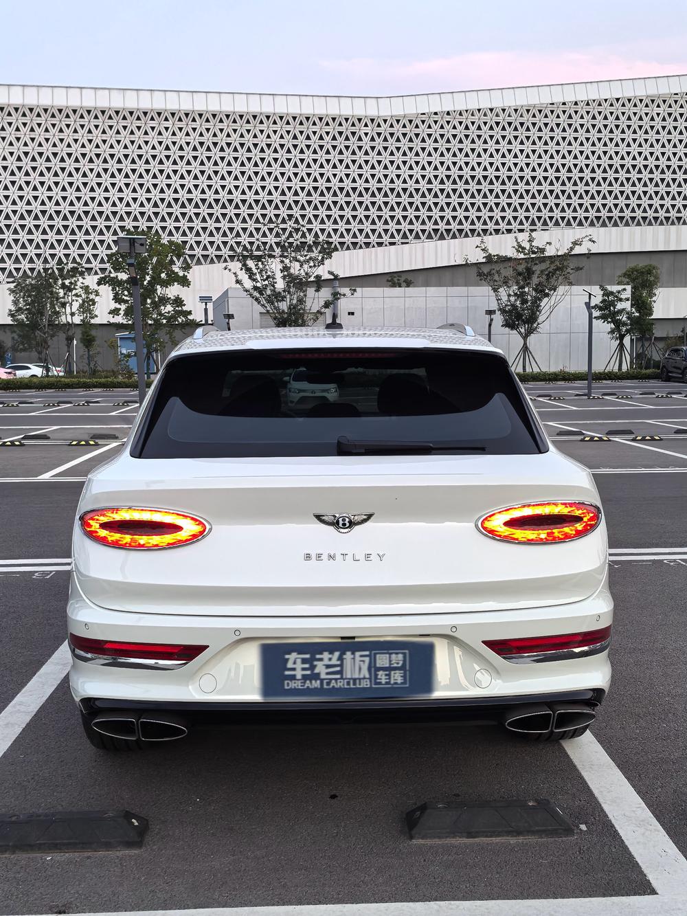Bentley Bentayga