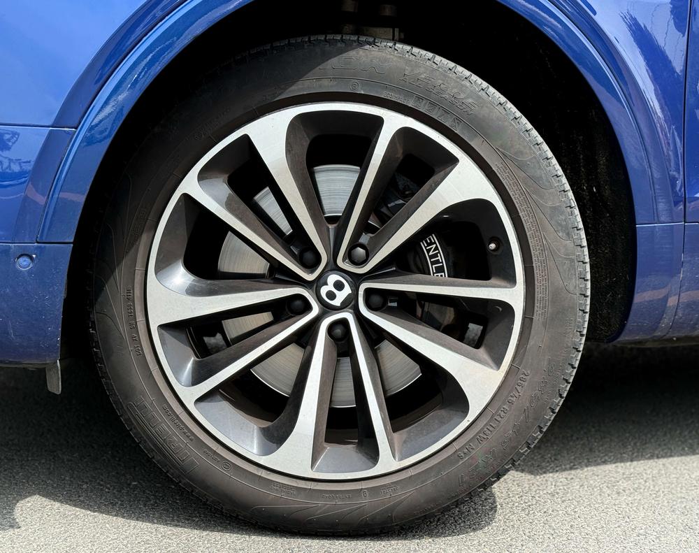 Bentley Bentayga