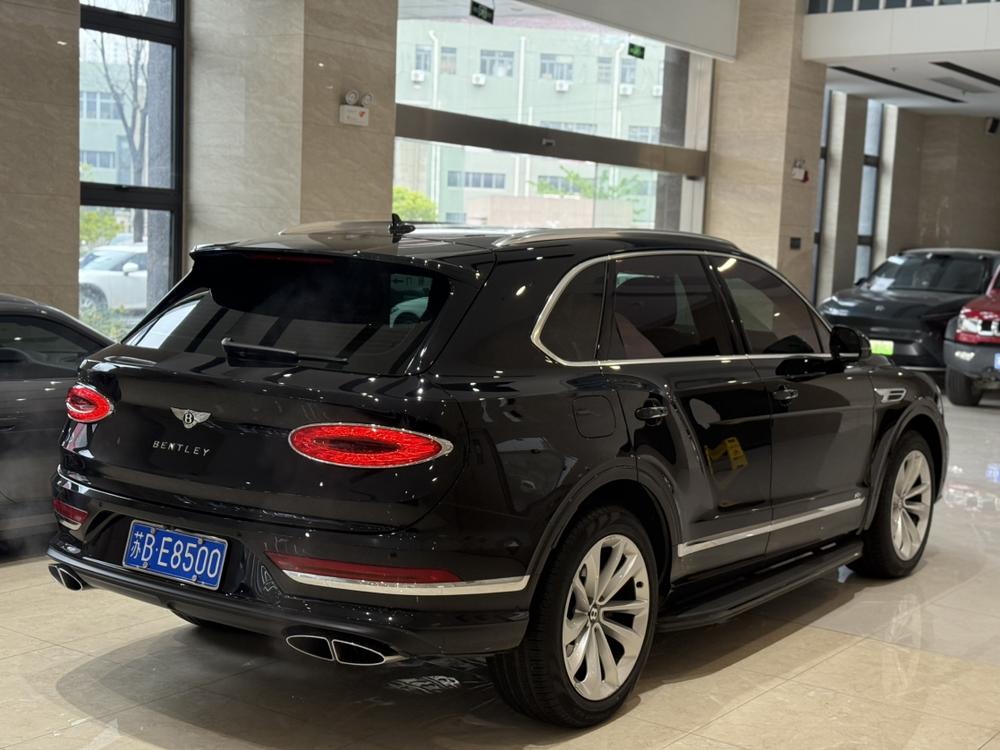 Bentley Bentayga