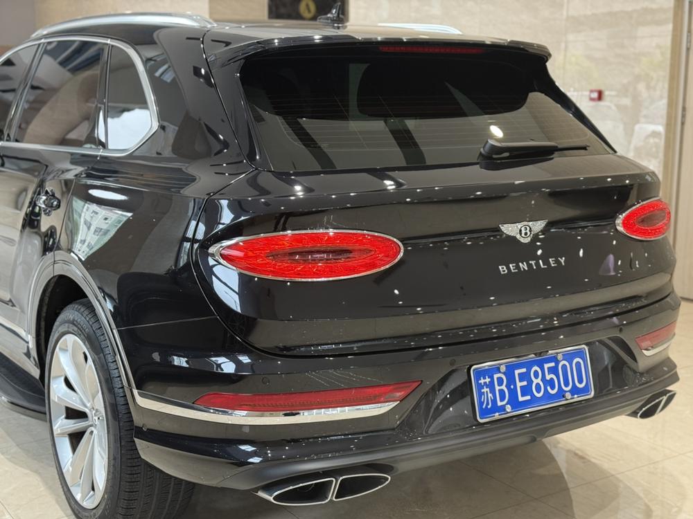 Bentley Bentayga