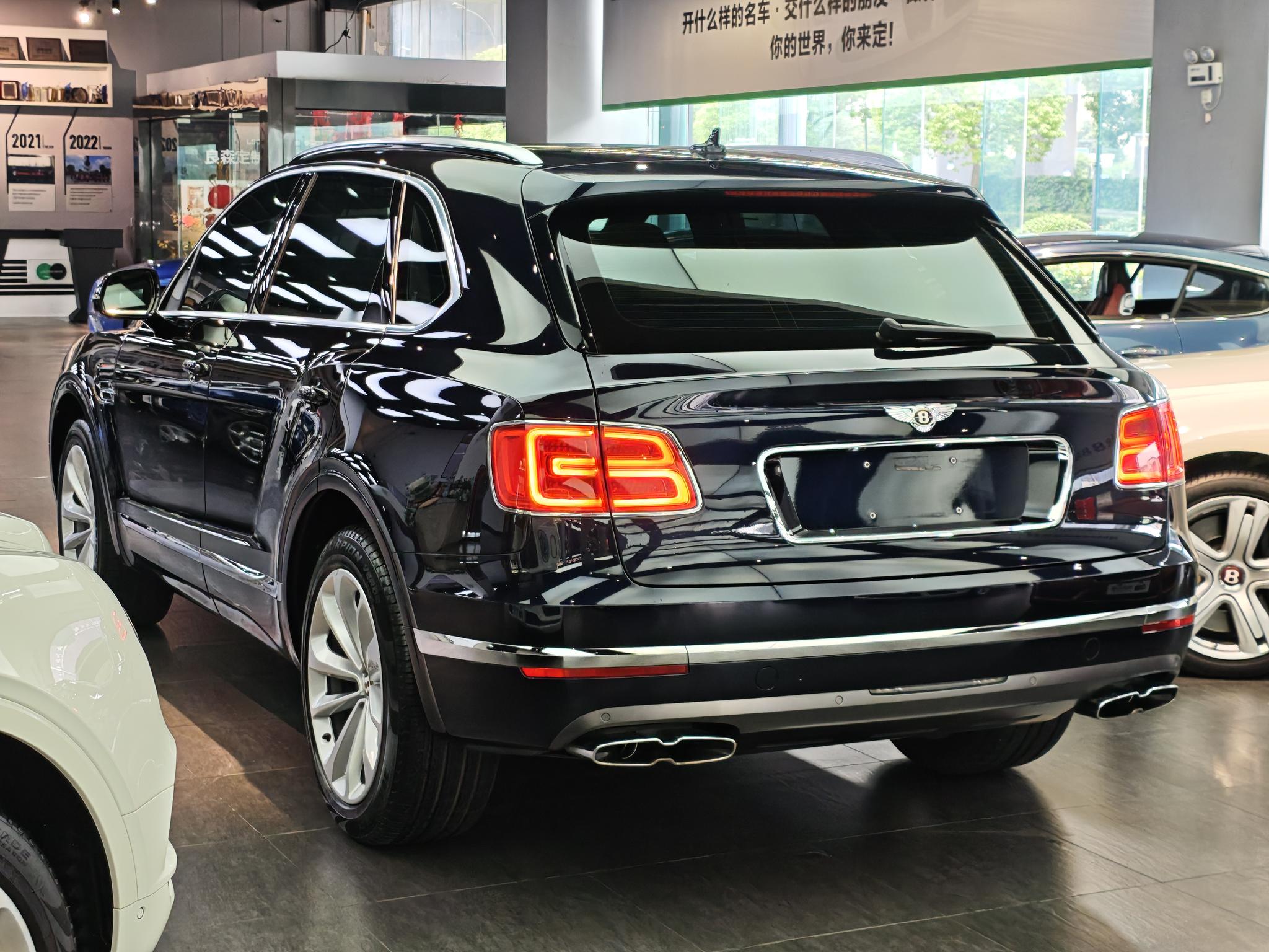 Bentley Bentayga