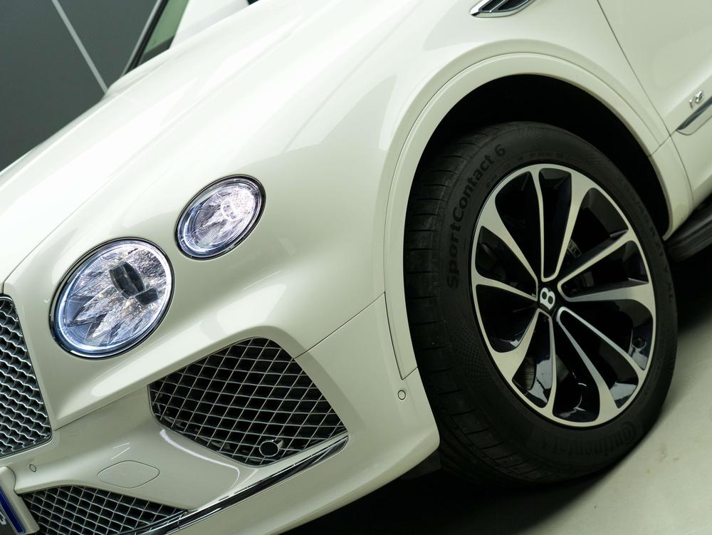 Bentley Bentayga