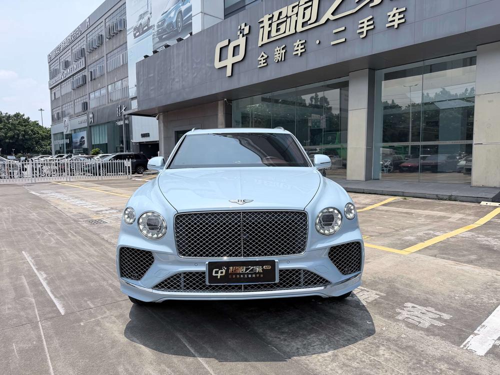 Bentley Bentayga
